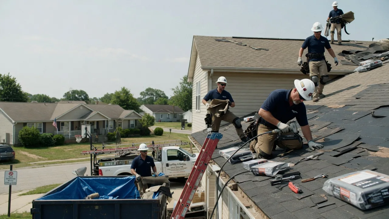Roof Replacement in Chicago Heights, IL near me